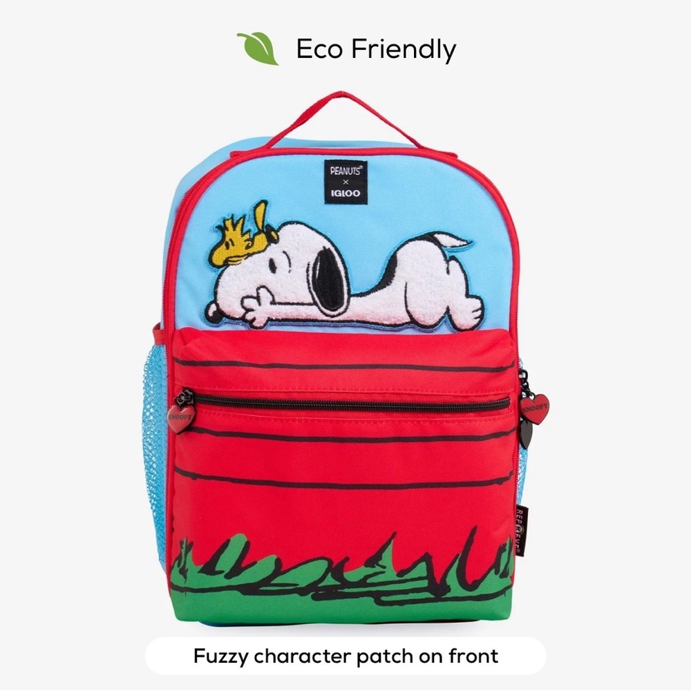 Snoopy Mini Convertible Backpack Cooler